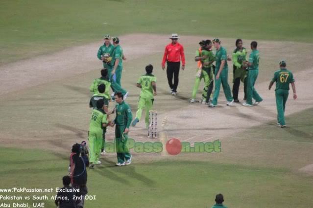 Pakistan vs South Africa