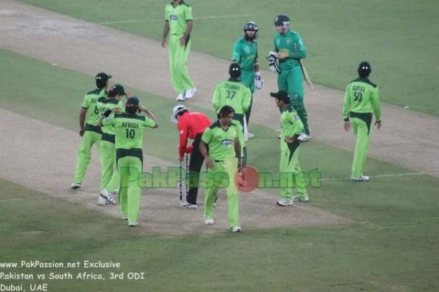 Pakistan vs South Africa