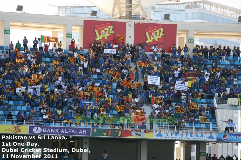 Pakistan vs Sri Lanka | 1st ODI | Dubai | 11 November 2011