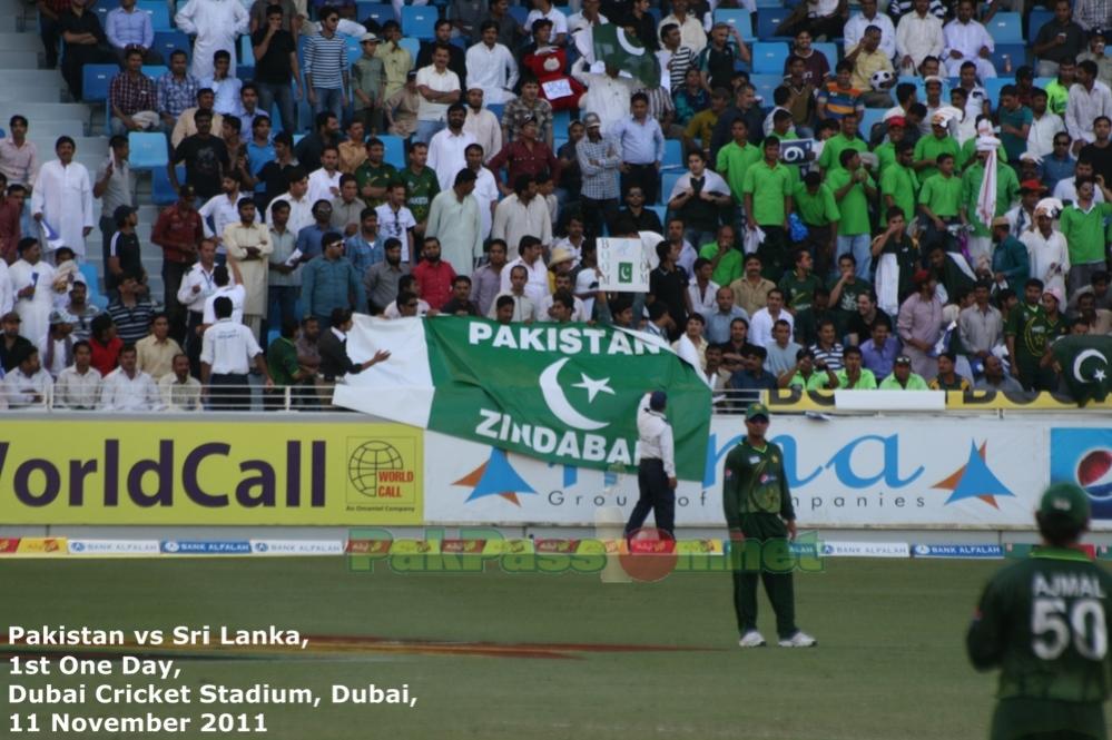 Pakistan vs Sri Lanka | 1st ODI | Dubai | 11 November 2011