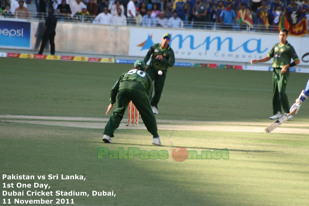 Pakistan vs Sri Lanka | 1st ODI | Dubai | 11 November 2011