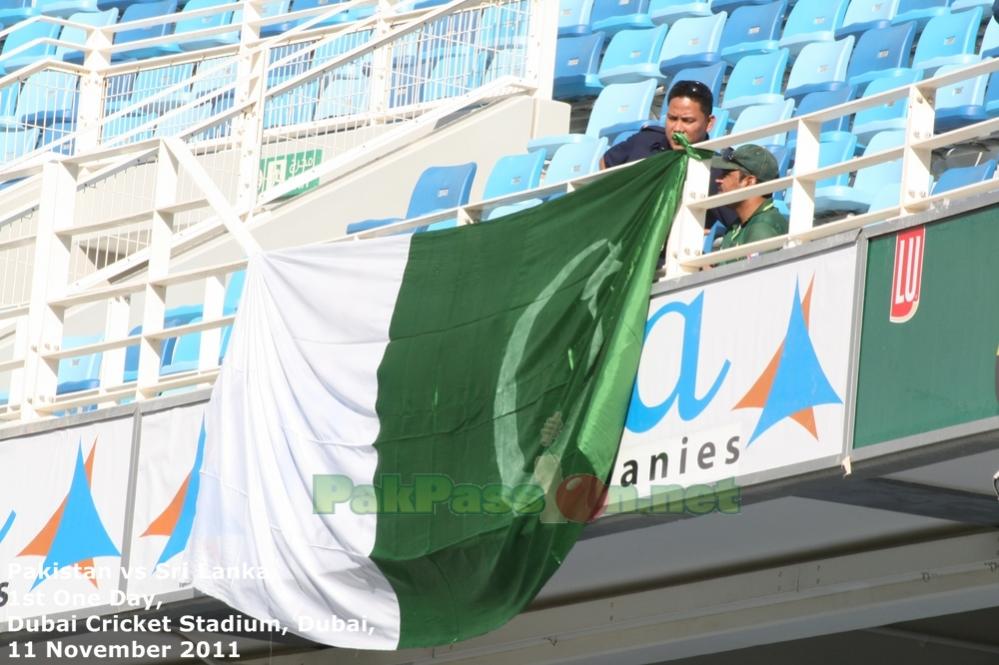 Pakistan vs Sri Lanka | 1st ODI | Dubai | 11 November 2011