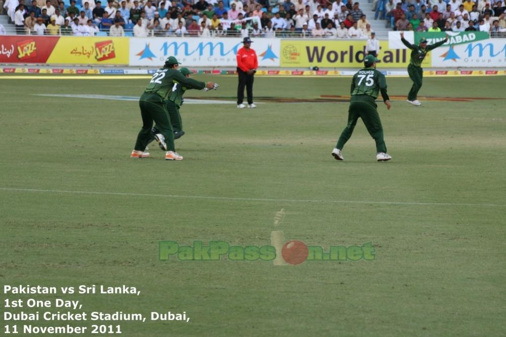 Pakistan vs Sri Lanka | 1st ODI | Dubai | 11 November 2011