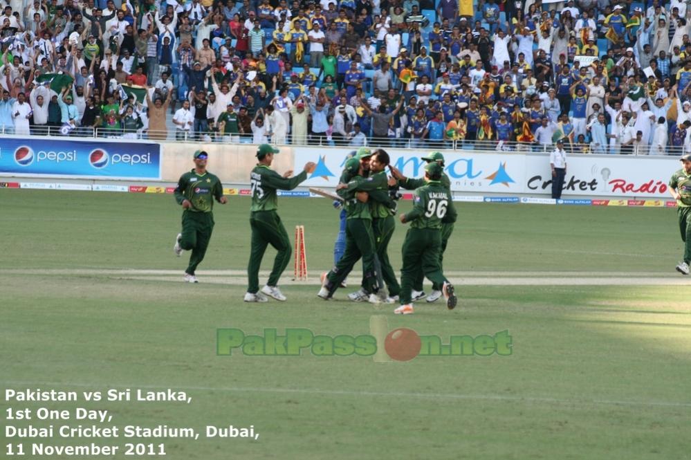 Pakistan vs Sri Lanka | 1st ODI | Dubai | 11 November 2011