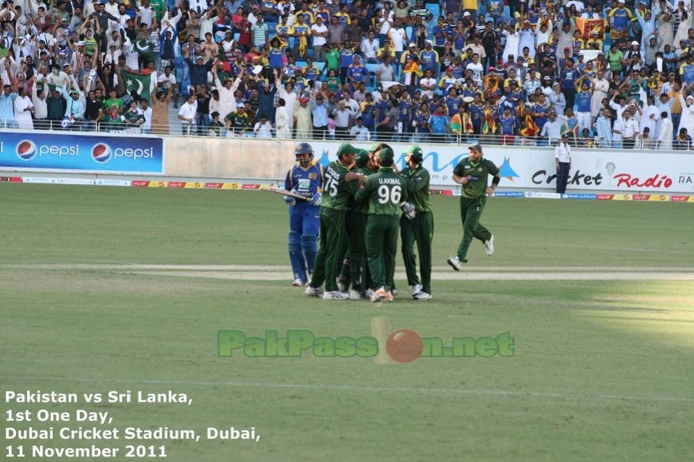 Pakistan vs Sri Lanka | 1st ODI | Dubai | 11 November 2011