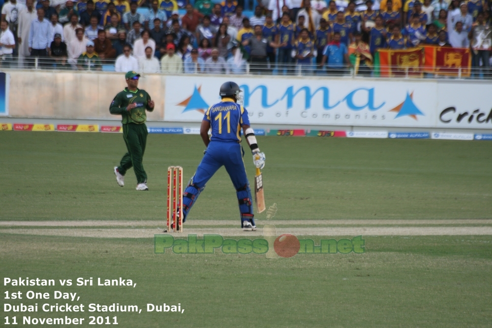 Pakistan vs Sri Lanka | 1st ODI | Dubai | 11 November 2011