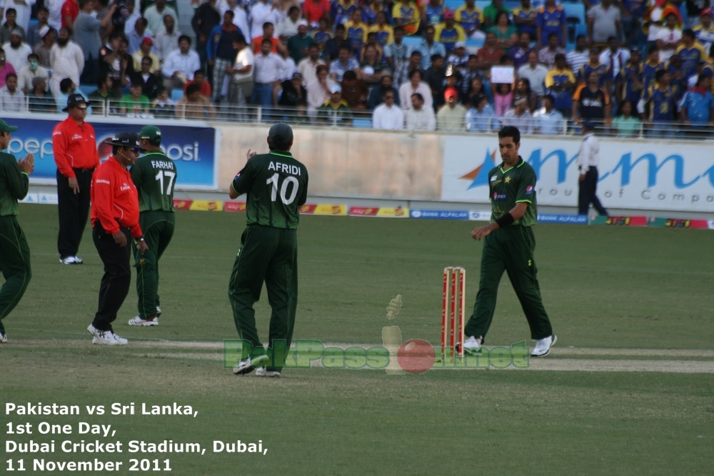 Pakistan vs Sri Lanka | 1st ODI | Dubai | 11 November 2011