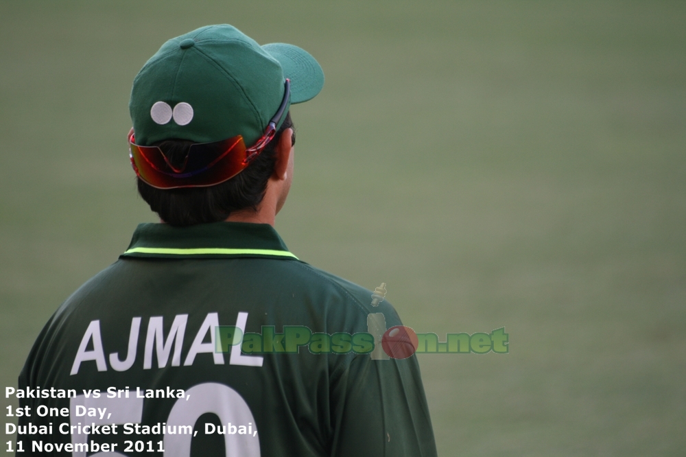 Pakistan vs Sri Lanka | 1st ODI | Dubai | 11 November 2011