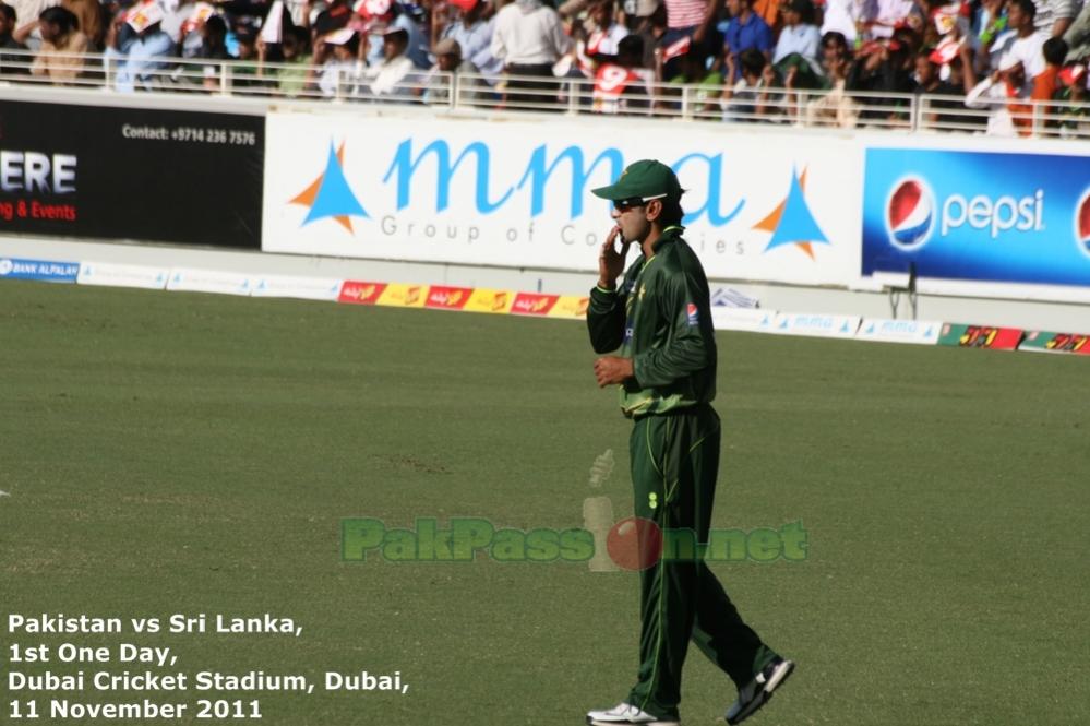 Pakistan vs Sri Lanka | 1st ODI | Dubai | 11 November 2011