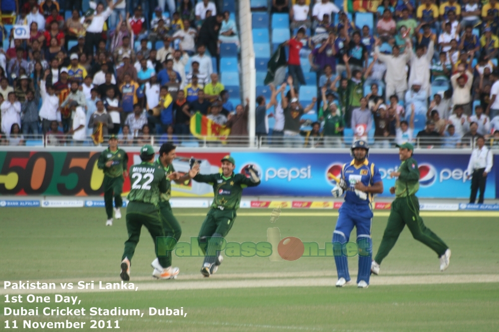 Pakistan vs Sri Lanka | 1st ODI | Dubai | 11 November 2011