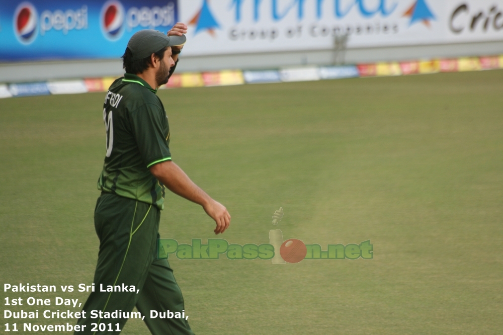 Pakistan vs Sri Lanka | 1st ODI | Dubai | 11 November 2011