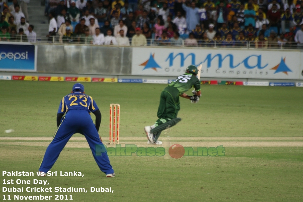 Pakistan vs Sri Lanka | 1st ODI | Dubai | 11 November 2011