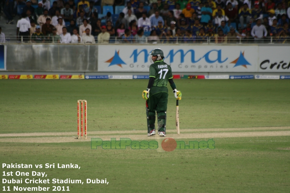 Pakistan vs Sri Lanka | 1st ODI | Dubai | 11 November 2011