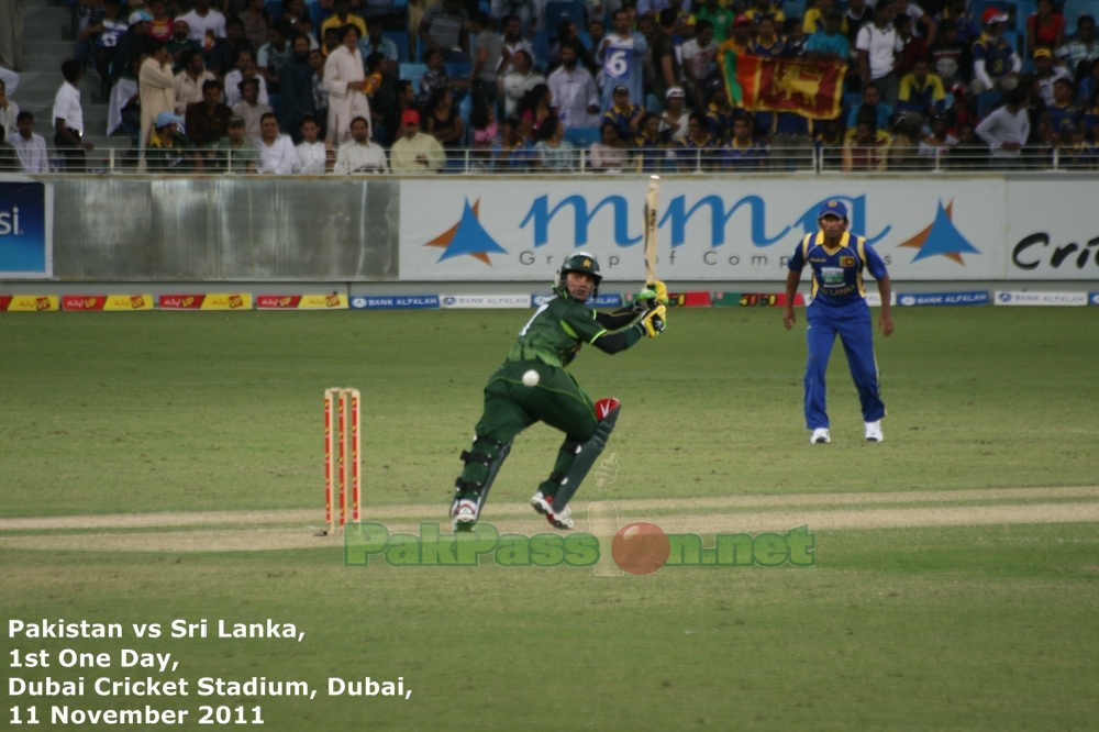 Pakistan vs Sri Lanka | 1st ODI | Dubai | 11 November 2011