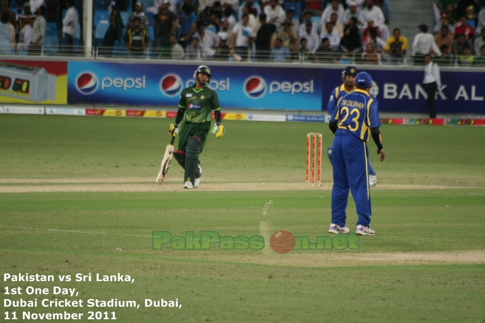 Pakistan vs Sri Lanka | 1st ODI | Dubai | 11 November 2011