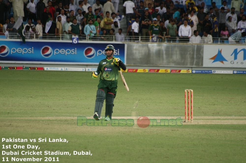 Pakistan vs Sri Lanka | 1st ODI | Dubai | 11 November 2011