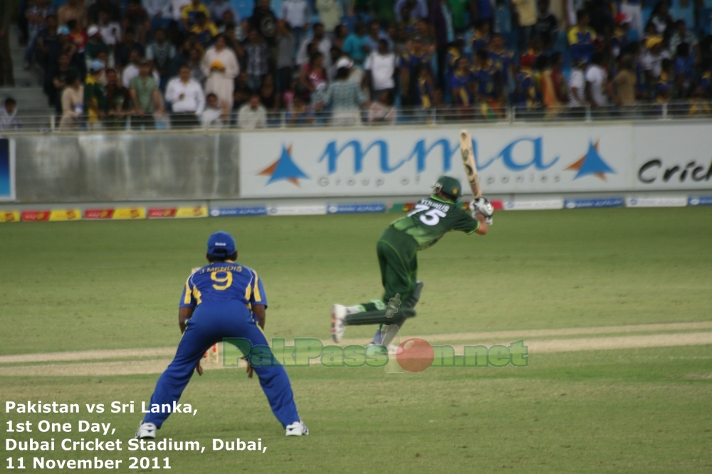 Pakistan vs Sri Lanka | 1st ODI | Dubai | 11 November 2011