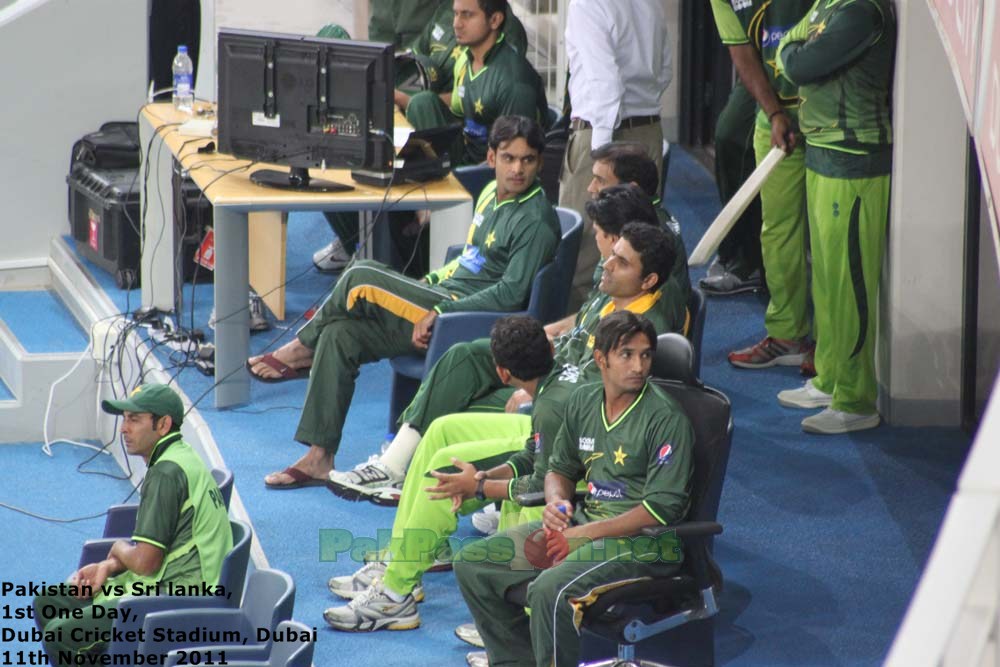 Pakistan vs Sri Lanka | 1st ODI | Dubai | 11 November 2011