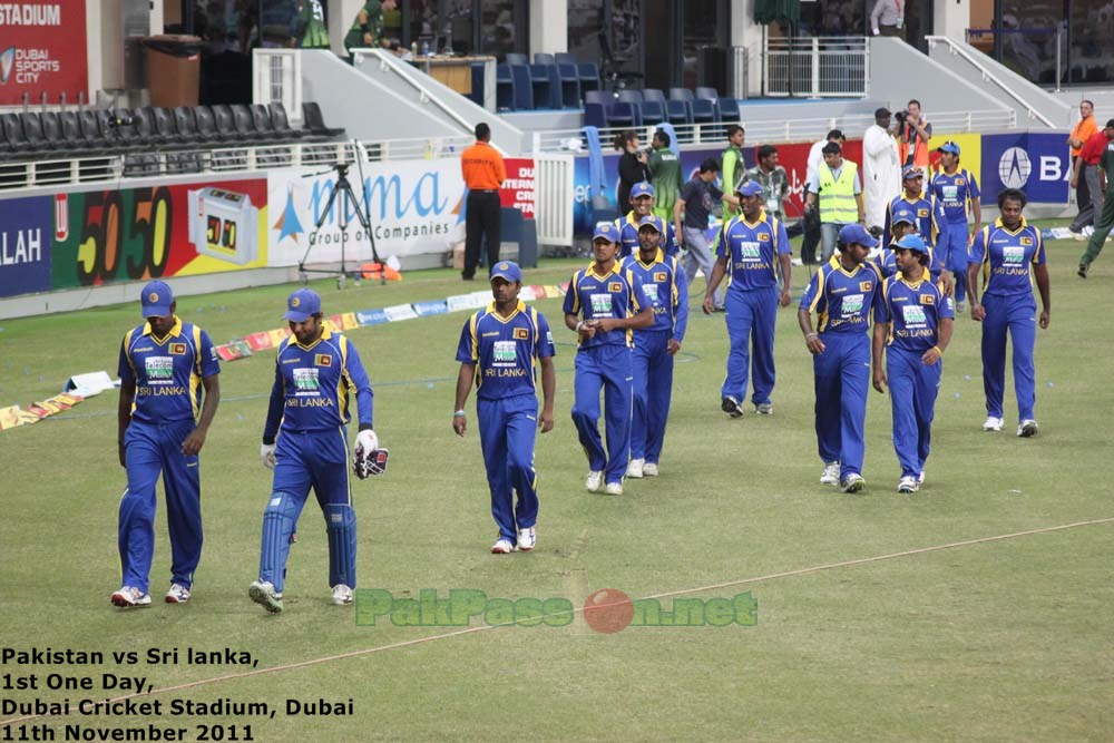 Pakistan vs Sri Lanka | 1st ODI | Dubai | 11 November 2011