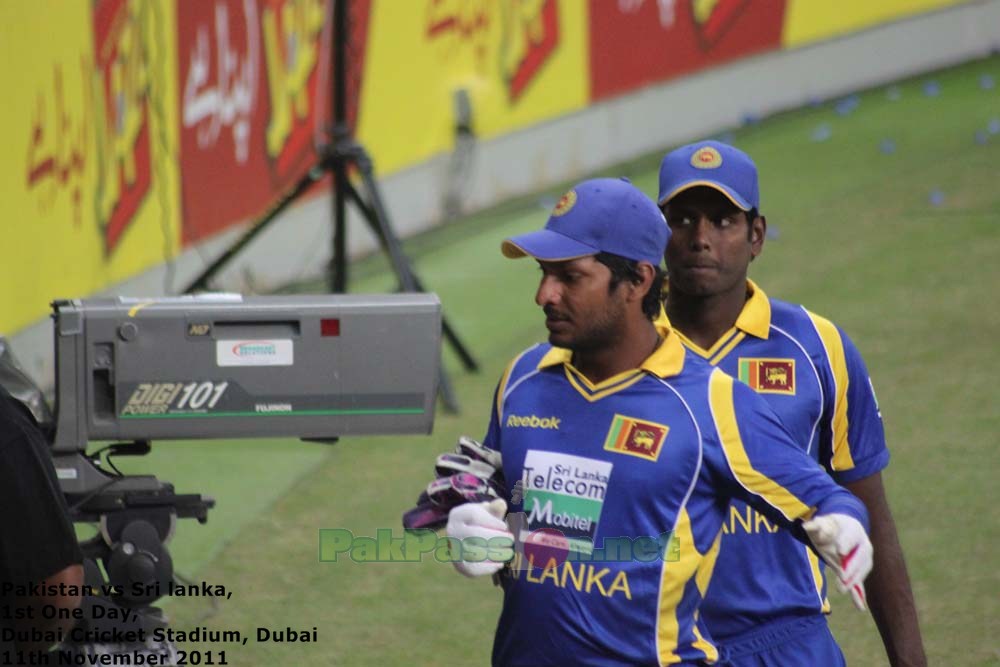 Pakistan vs Sri Lanka | 1st ODI | Dubai | 11 November 2011