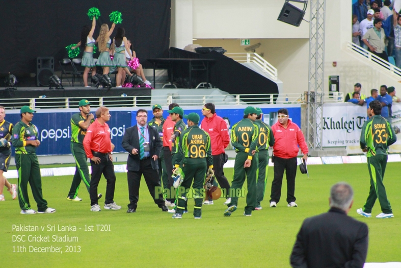 Pakistan vs Sri Lanka | 1st T20I | Dubai