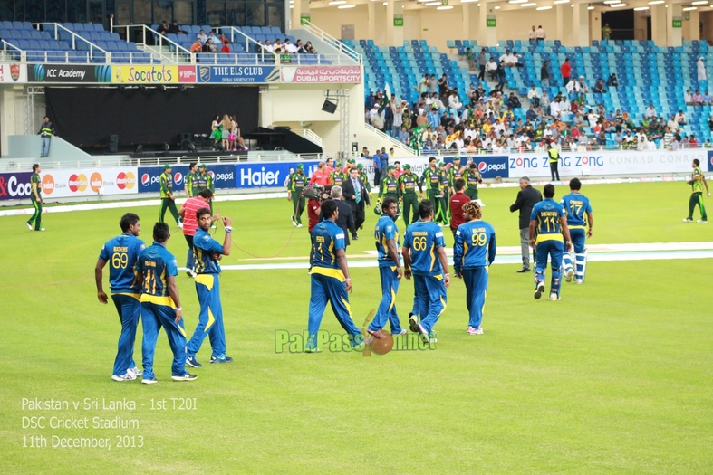 Pakistan vs Sri Lanka | 1st T20I | Dubai