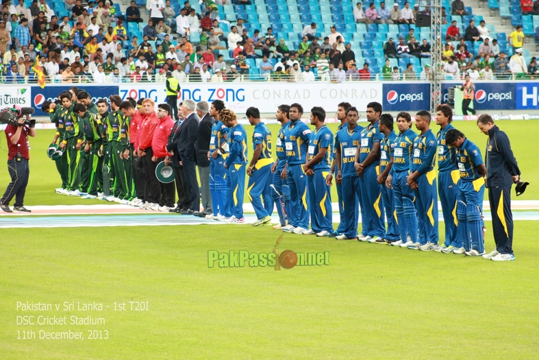 Pakistan vs Sri Lanka | 1st T20I | Dubai