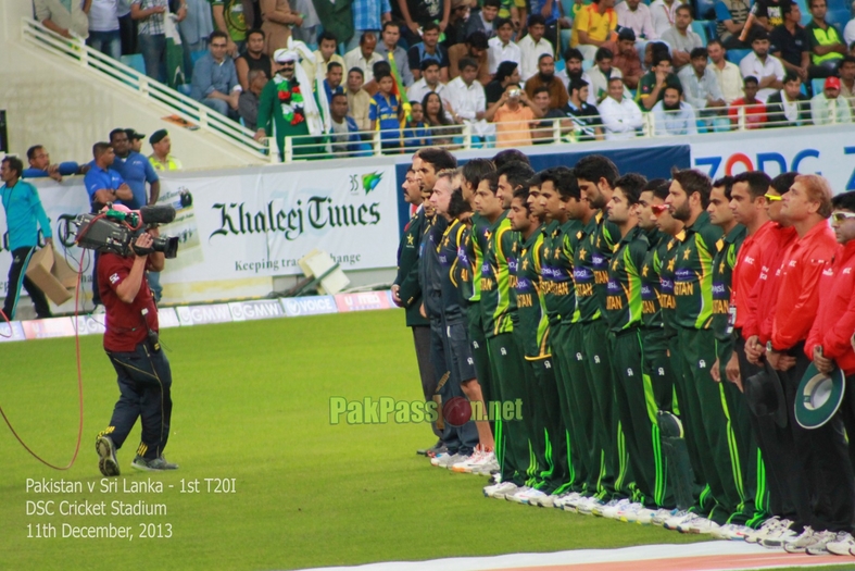 Pakistan vs Sri Lanka | 1st T20I | Dubai