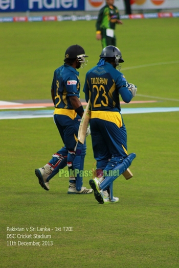 Pakistan vs Sri Lanka | 1st T20I | Dubai