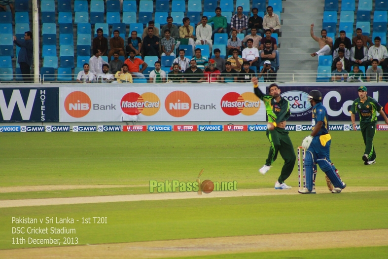 Pakistan vs Sri Lanka | 1st T20I | Dubai