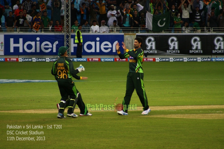 Pakistan vs Sri Lanka | 1st T20I | Dubai