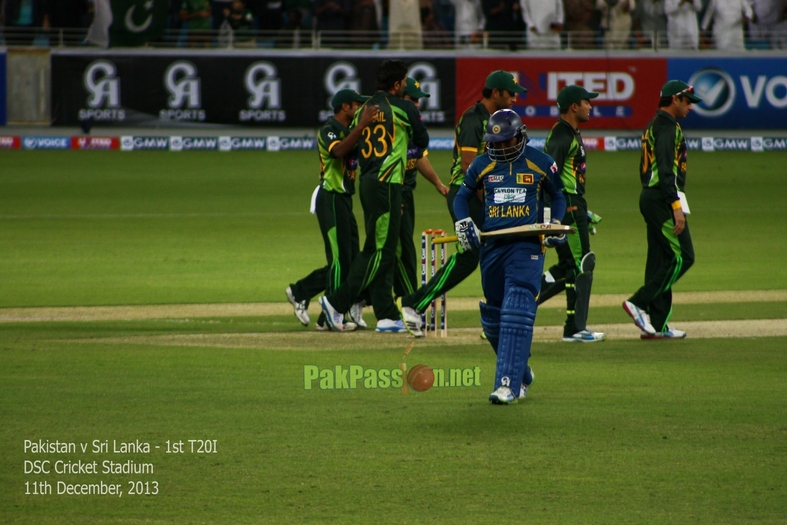 Pakistan vs Sri Lanka | 1st T20I | Dubai