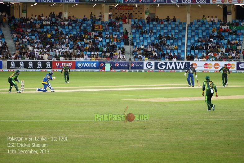 Pakistan vs Sri Lanka | 1st T20I | Dubai