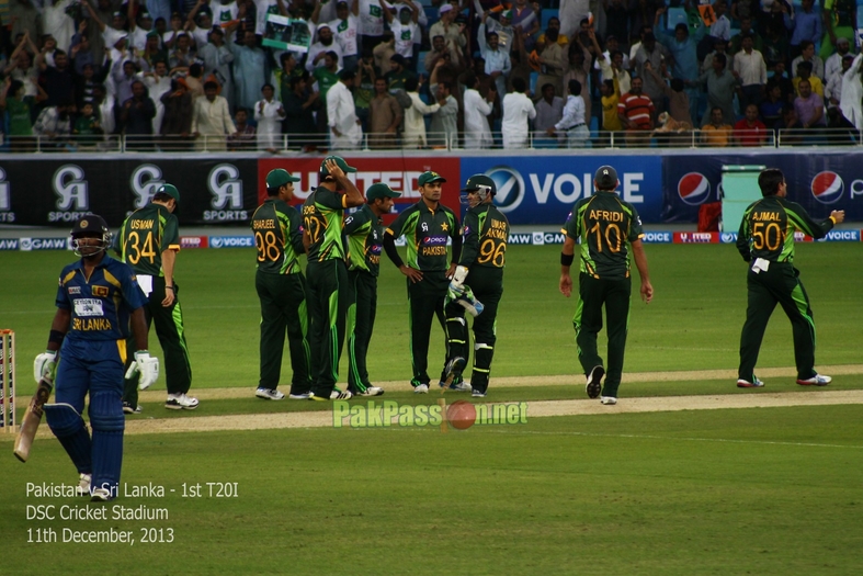 Pakistan vs Sri Lanka | 1st T20I | Dubai