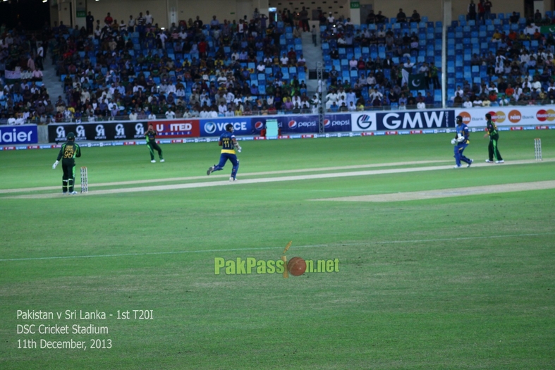 Pakistan vs Sri Lanka | 1st T20I | Dubai