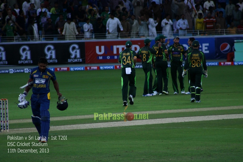 Pakistan vs Sri Lanka | 1st T20I | Dubai