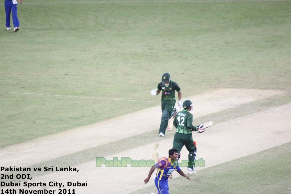 Pakistan vs Sri Lanka | 2nd ODI | Dubai | 14 November 2011