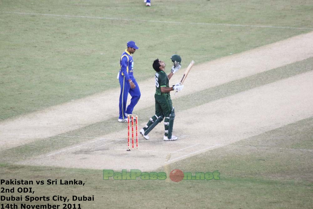 Pakistan vs Sri Lanka | 2nd ODI | Dubai | 14 November 2011