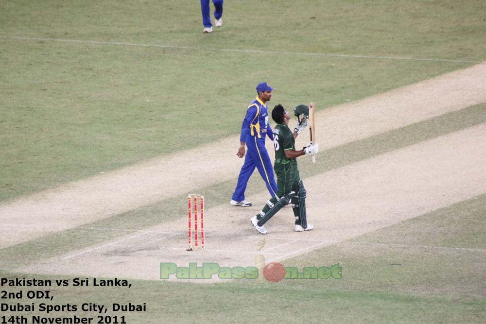 Pakistan vs Sri Lanka | 2nd ODI | Dubai | 14 November 2011