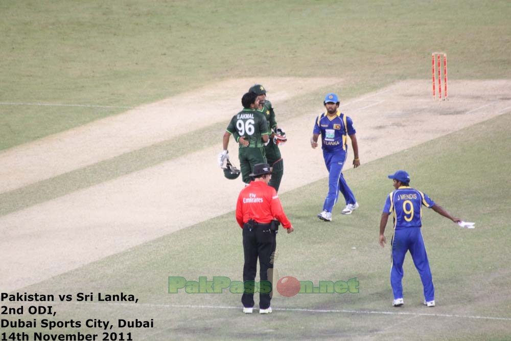 Pakistan vs Sri Lanka | 2nd ODI | Dubai | 14 November 2011