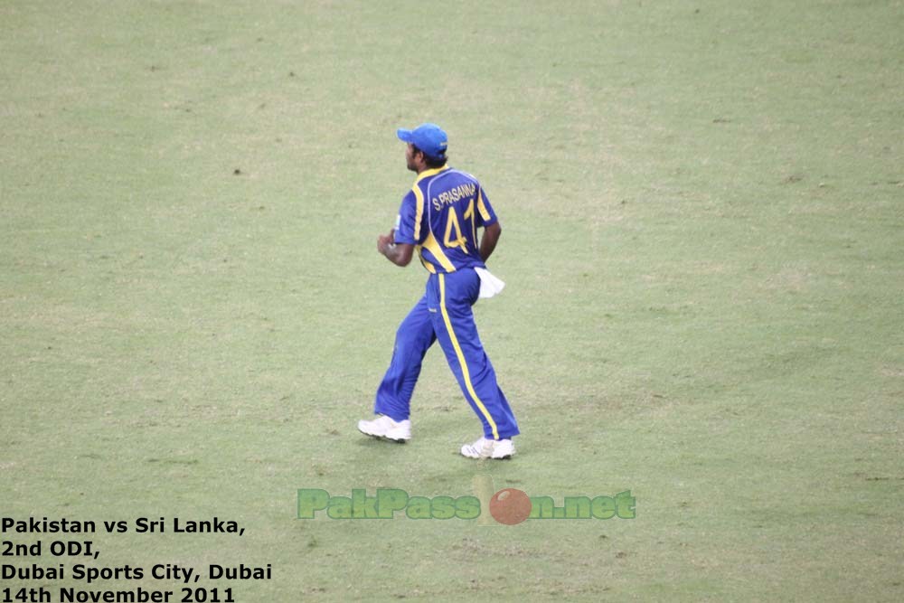 Pakistan vs Sri Lanka | 2nd ODI | Dubai | 14 November 2011