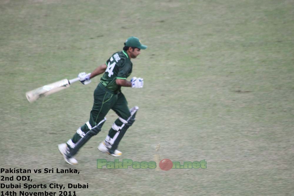 Pakistan vs Sri Lanka | 2nd ODI | Dubai | 14 November 2011