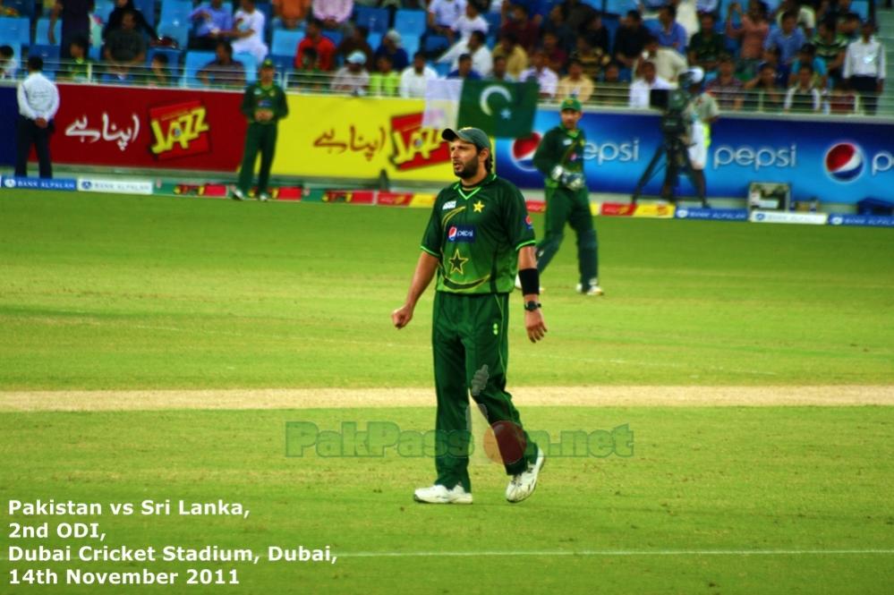 Pakistan vs Sri Lanka | 2nd ODI | Dubai | 14 November 2011