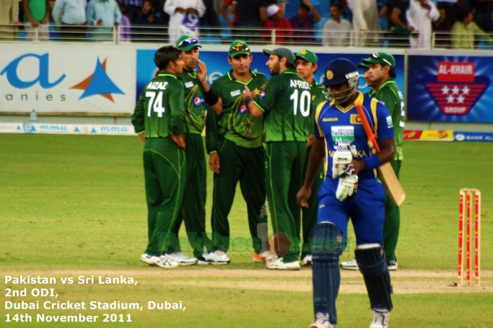 Pakistan vs Sri Lanka | 2nd ODI | Dubai | 14 November 2011