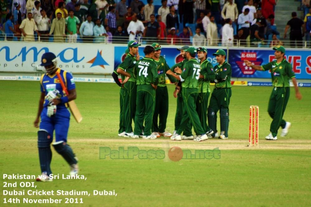 Pakistan vs Sri Lanka | 2nd ODI | Dubai | 14 November 2011