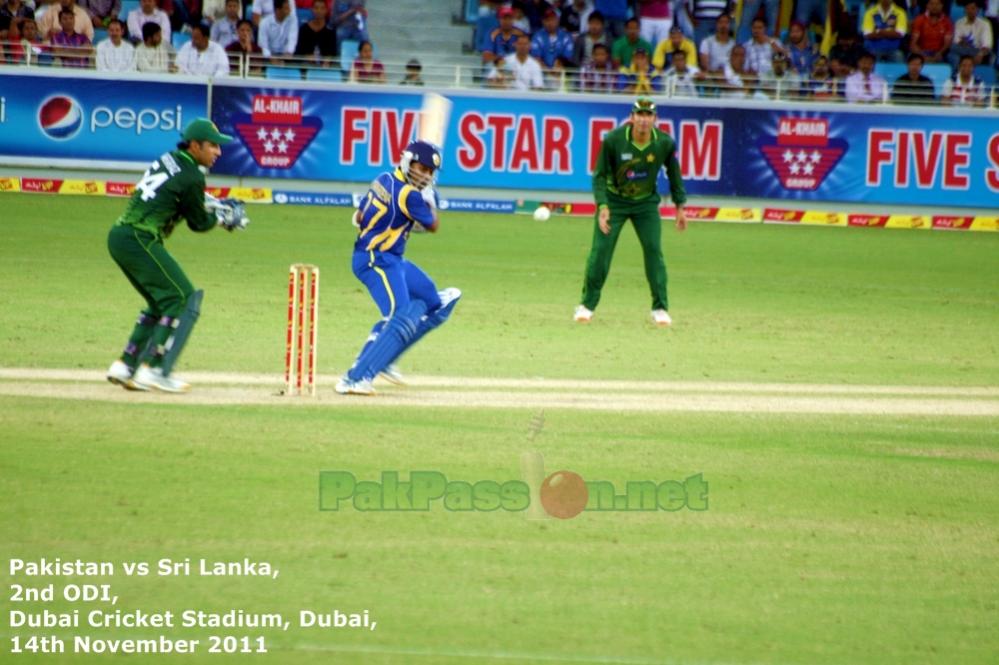 Pakistan vs Sri Lanka | 2nd ODI | Dubai | 14 November 2011