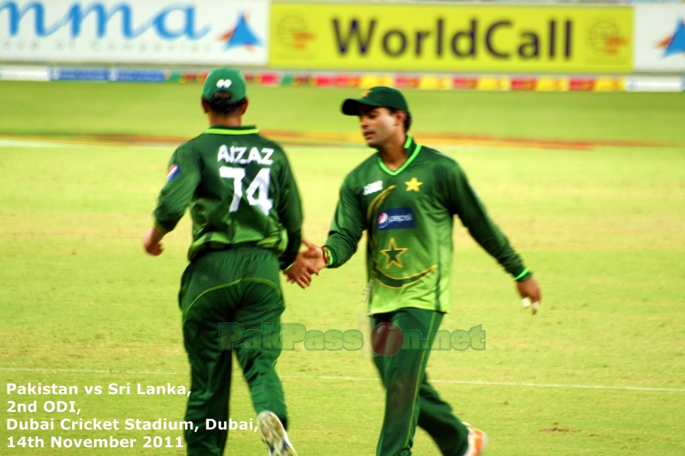 Pakistan vs Sri Lanka | 2nd ODI | Dubai | 14 November 2011