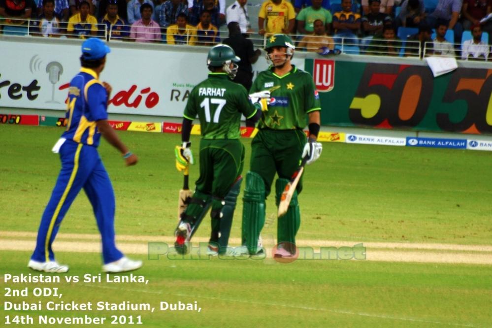 Pakistan vs Sri Lanka | 2nd ODI | Dubai | 14 November 2011