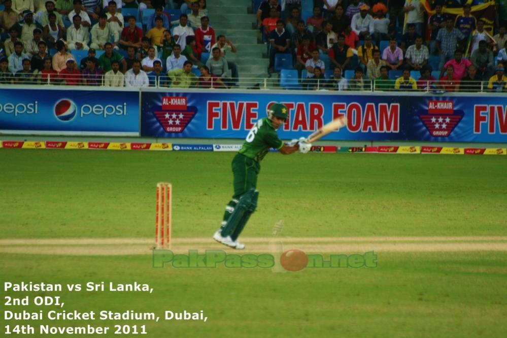 Pakistan vs Sri Lanka | 2nd ODI | Dubai | 14 November 2011