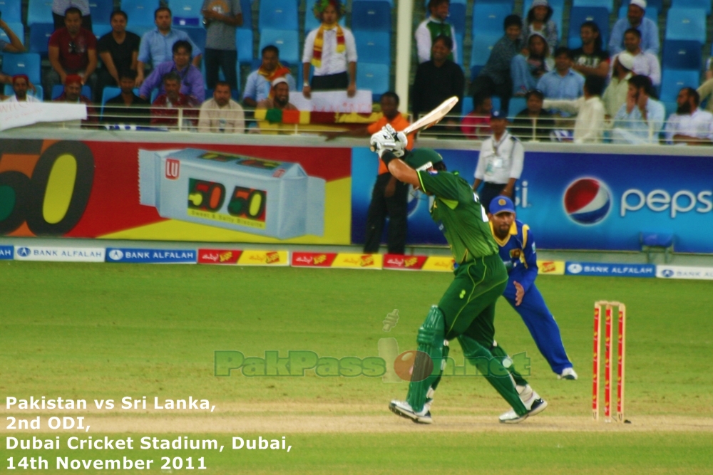 Pakistan vs Sri Lanka | 2nd ODI | Dubai | 14 November 2011